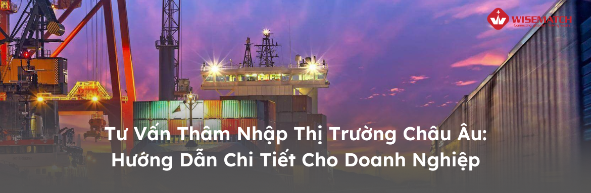 tư vấn thâm nhập thị trường Châu Âu