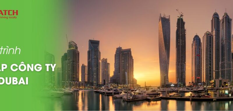 Thành lập công ty tại Dubai