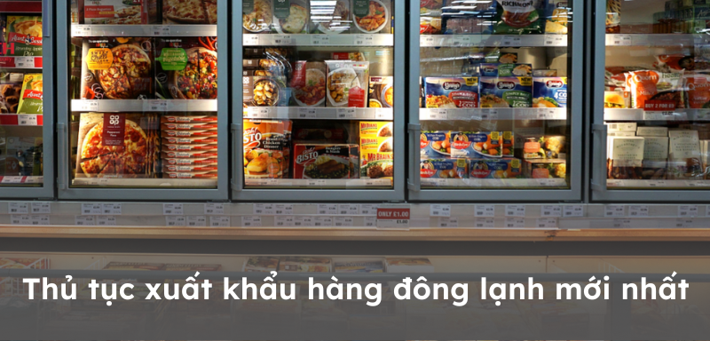 Xuất khẩu hàng đông lạnh