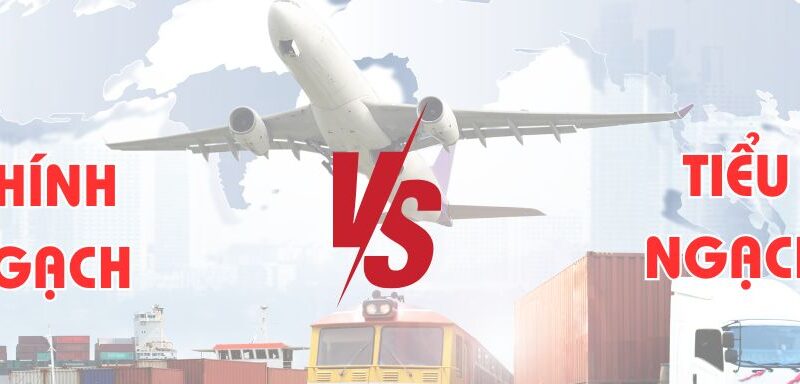 chính ngạch và tiểu ngạch