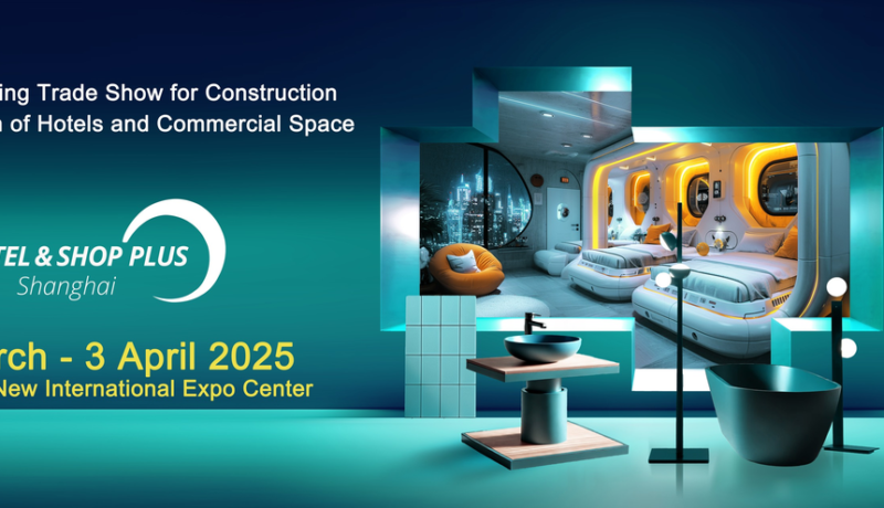 Banner chính thức của Hotel & Shop Plus Shanghai 2025