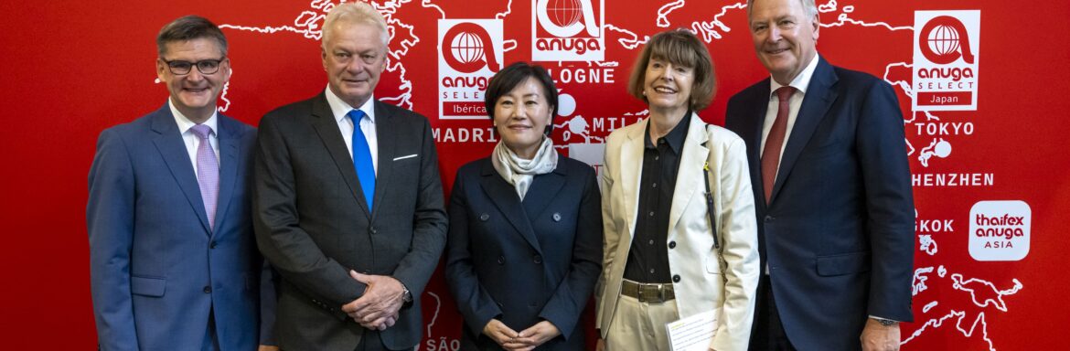 Hội Chợ Anuga Đức (Cologne) Cửa Ngõ Đưa Thực Phẩm Việt Vào Châu Âu