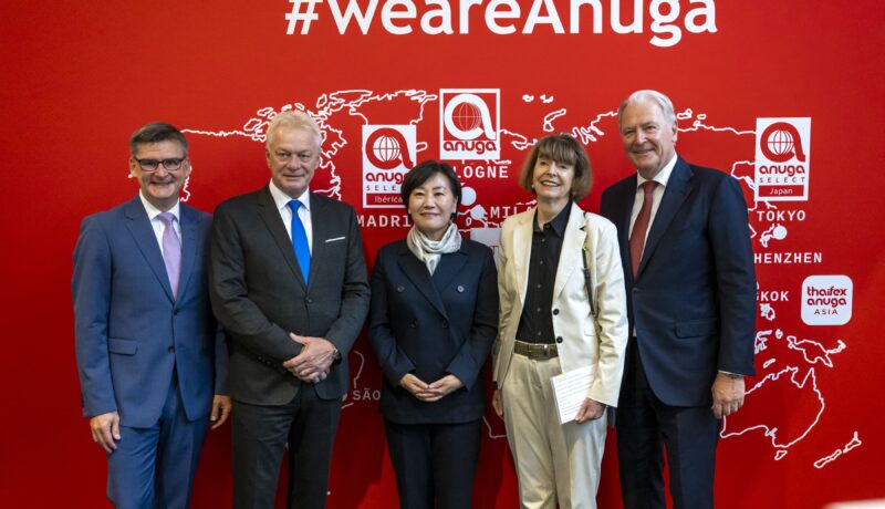 Hội Chợ Anuga Đức (Cologne) Cửa Ngõ Đưa Thực Phẩm Việt Vào Châu Âu