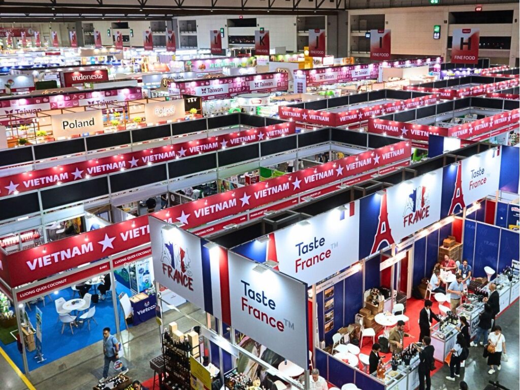 Quy Mô Kỳ Gần Nhất — Ba Con Số Đáng Nhớ Từ THAIFEX–Anuga Asia 2026
