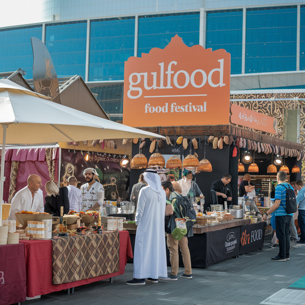 Ăn Trong Khu Triển Lãm – Chi Phí Đi Hội Chợ Dubai Gulfood 2027