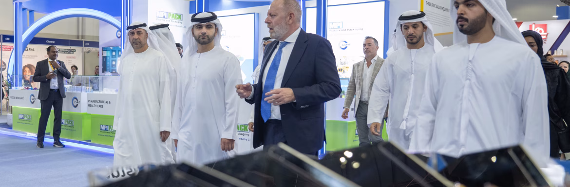 Lễ khai mạc Gulfood Manufacturing 2025, kỳ thứ 11, tại Dubai World Trade Centre