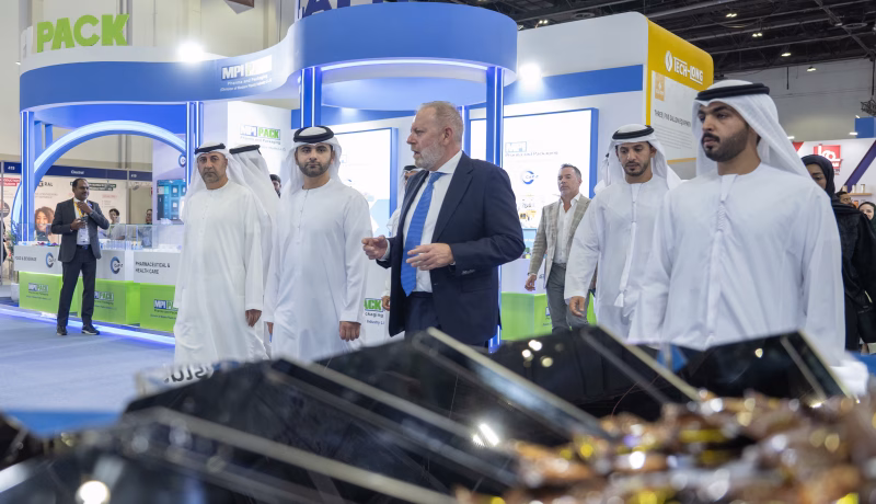Lễ khai mạc Gulfood Manufacturing 2025, kỳ thứ 11, tại Dubai World Trade Centre
