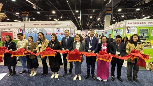 Đại diện doanh nghiệp Việt Nam tại Private Label Trade Show 2024 do PLMA tổ chức ở Chicago