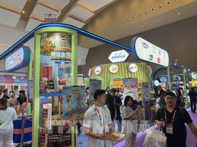 Lễ khai mạc hội chợ SIAL Interfood 2025 tại Jakarta, Indonesia, có 23 doanh nghiệp Việt Nam tham gia