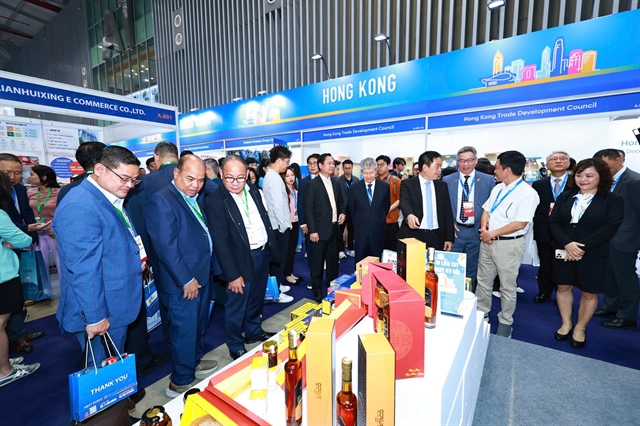 The Hong Kong Pavilion at Vietnam Expo HCMC 2025, Saigon Exhibition and Convention Centre