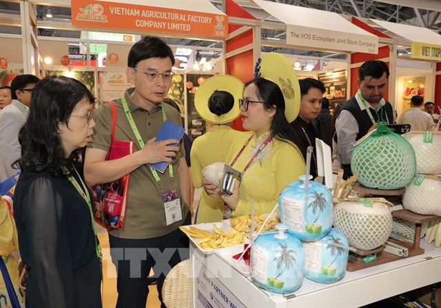 Khách quốc tế tìm hiểu trái cây Việt Nam tại Asia Fruit Logistica 2026, Hồng Kông