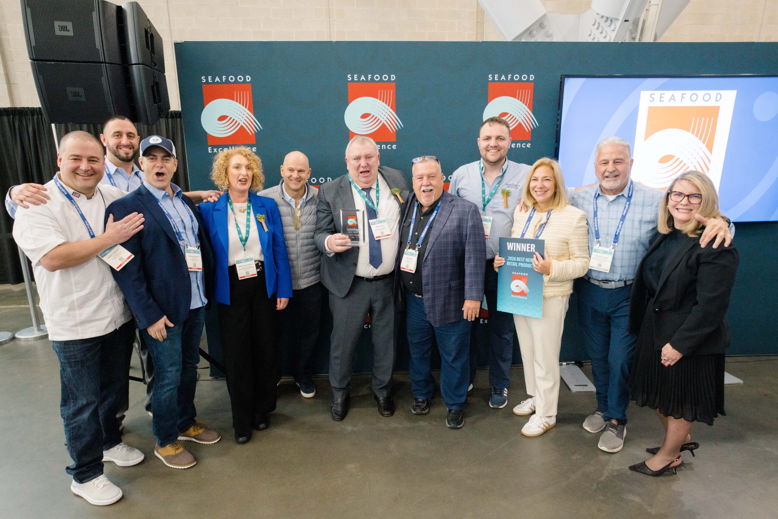 Khách tham quan các gian hàng trong ngày khai mạc Seafood Expo North America 2026 tại Boston