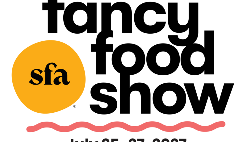 Logo chính thức Summer Fancy Food Show 2027 tại New York do Specialty Food Association công bố