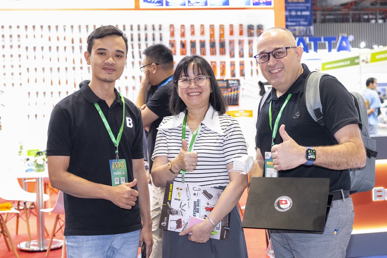 Photo published with the organiser's article on the opening of VHHE 2026 at the Vietnam Exhibition Center, Hanoi