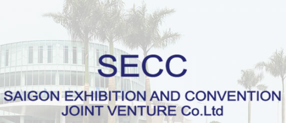 Exterior of the Saigon Exhibition and Convention Center (SECC) on Nguyen Van Linh Boulevard, Ho Chi Minh City