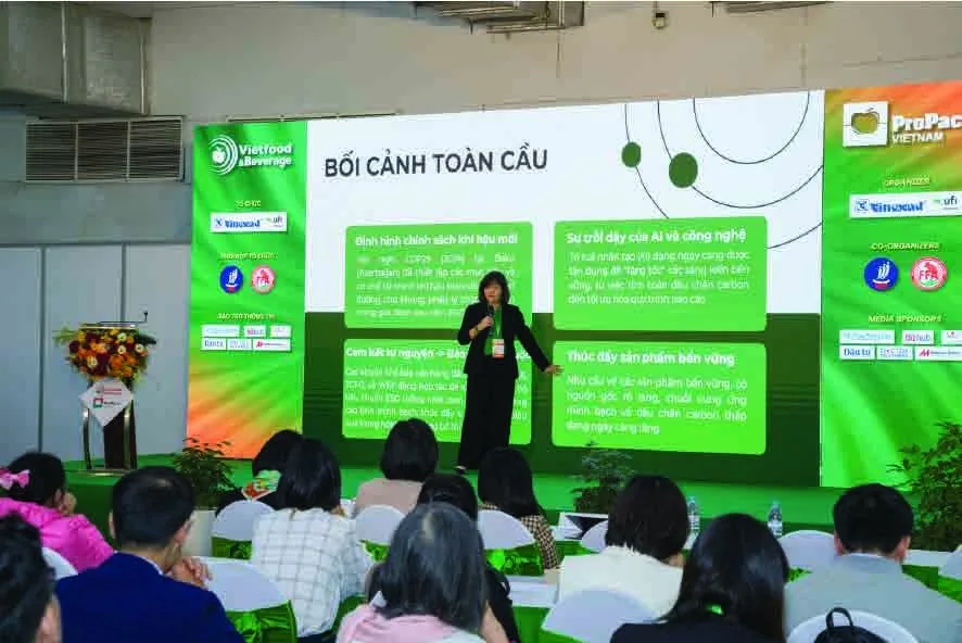 Seminar audience at Vietfood Hanoi 2025 conference hall