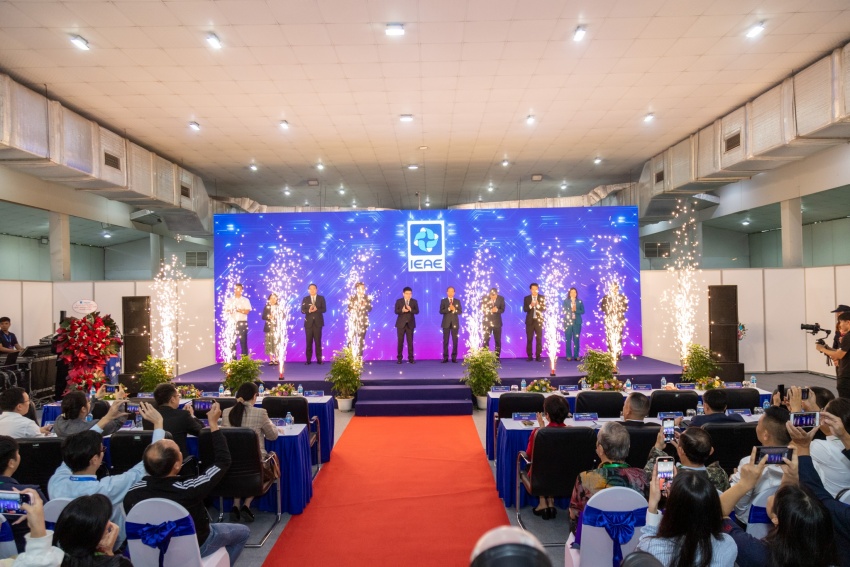Opening ceremony of the IEAE Hanoi 2025 electronics and smart appliances expo, 30 October 2025