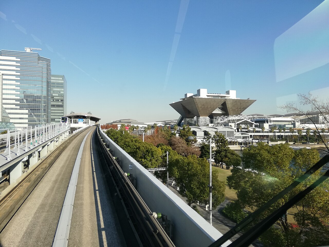 Tokyo Big Sight, trung tâm triển lãm nơi tổ chức FOODEX JAPAN